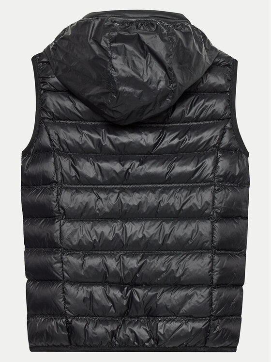 EA7 Emporio Armani EA7 Emporio Armani Prsluk 8NBQ02 BN29Z 1200 Crna Regular Fit