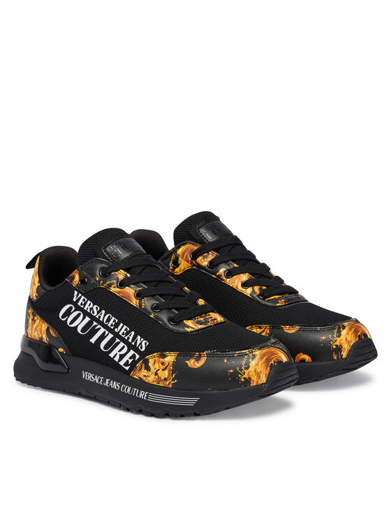 Versace Jeans Couture Versace Jeans Couture Sneakersy 80YA3SA5 Černá