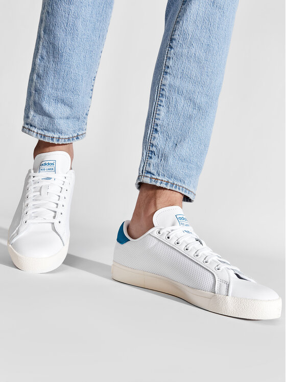 adidas adidas Sneakersy Rod Laver Vin GZ6297 Biela