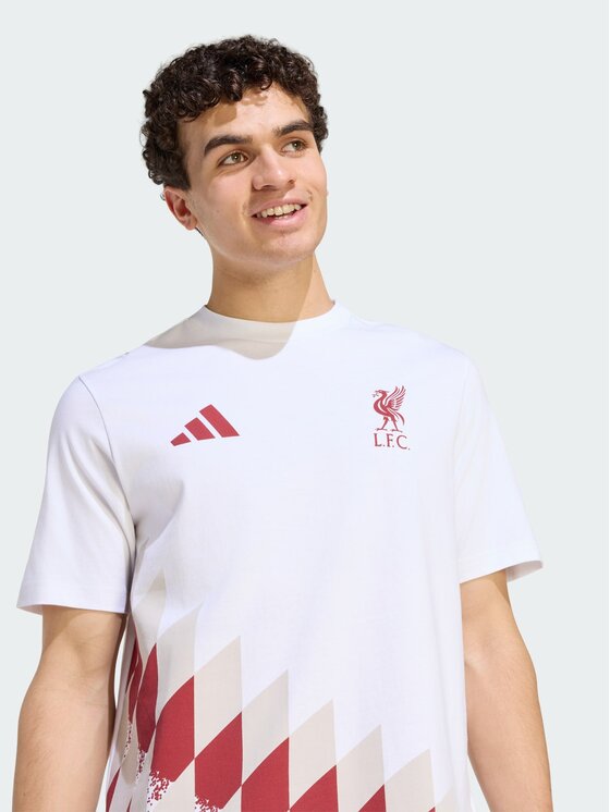 adidas adidas Koszulka techniczna 169217 Biały Regular Fit