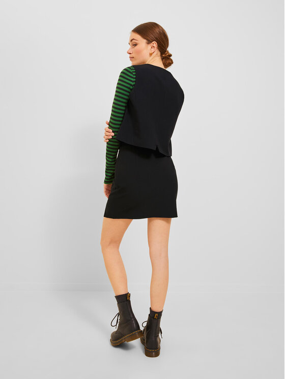 JJXX JJXX Ceruzaszoknya 12241563 Fekete Slim Fit