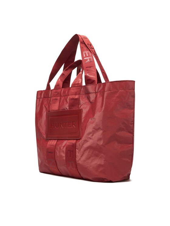 Hunter Hunter Ročna torba C-HTR-K-014-06 Bordo rdeča