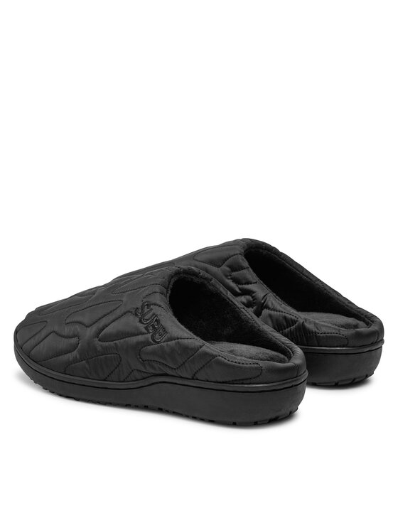 Subu Subu Hausschuhe Outline Schwarz