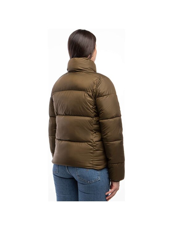 Columbia Columbia Kurtka outdoor Columbia Puffect Jacket Zielony Regular Fit