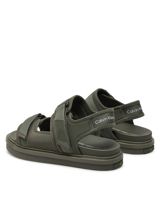 Calvin Klein Jeans Calvin Klein Jeans Sandale Sandal Velcro Np In Mr YM0YM00940 Zelena