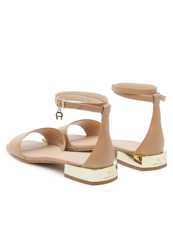 Aigner Aigner Sandali Fashion Saskia 6A 1251060 Rjava
