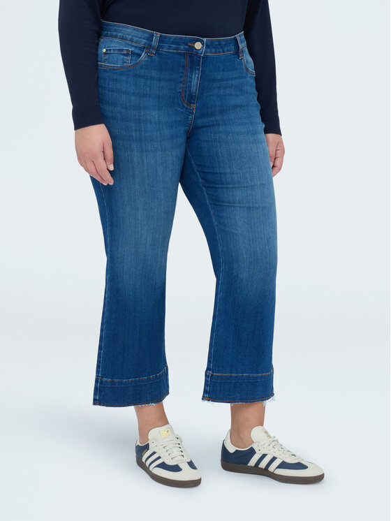 Fiorella Rubino Fiorella Rubino Jeansy P460T005149N024 Niebieski Skin Fit
