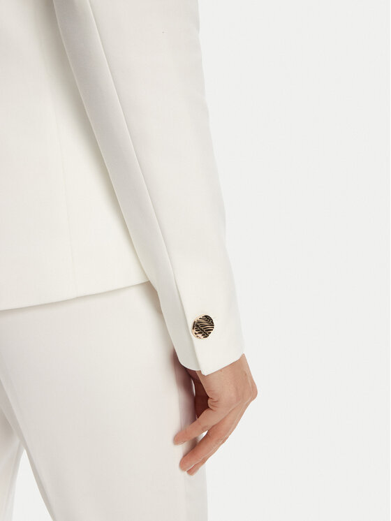 Morgan Morgan Giacca da abito 251-VPKY.F Bianco Slim Fit