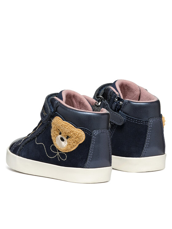 Geox Geox Tenisice B Kilwi Girl B46D5A 022NF C4021 S Tamnoplava