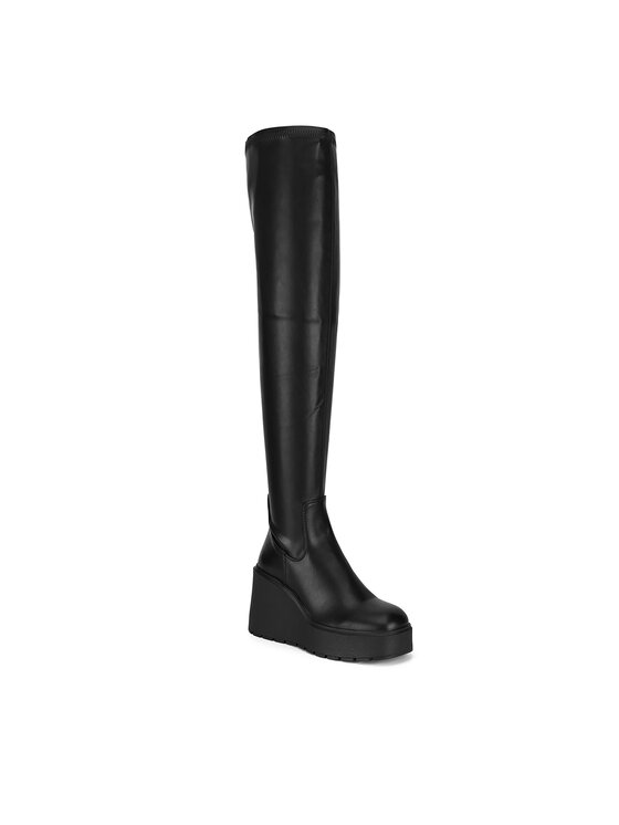 DeeZee DeeZee Zimski škornji HY60195-2 Črna