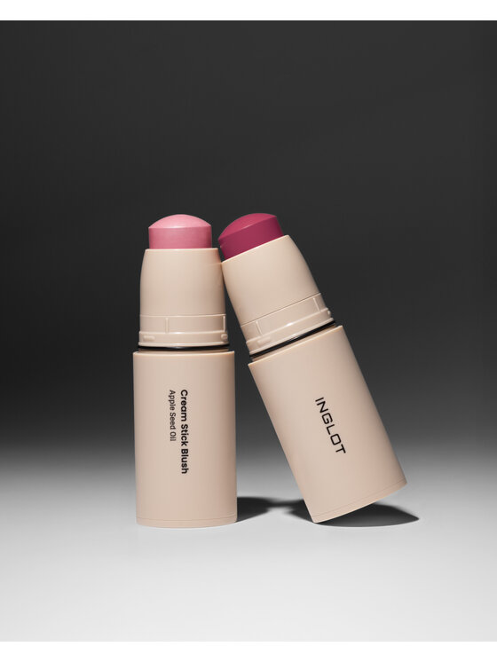 INGLOT INGLOT Kremowy Róż w kremie Pastel Pink 214