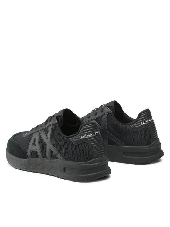 Armani Exchange Armani Exchange Sneakersy XUX071 XV527 K001 Černá