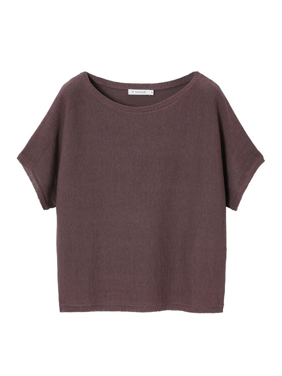 TATUUM TATUUM Bluzka MURS Fioletowy Loose Fit