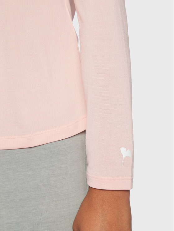 Asics Asics Technisches T-Shirt Runkoyo 2012C389 Rosa Slim Fit