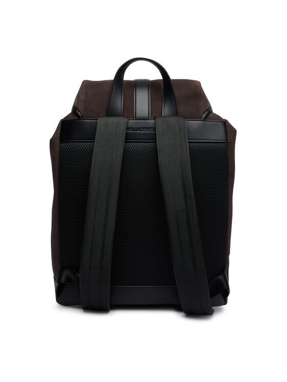 KARL LAGERFELD KARL LAGERFELD Ruksak B2M30194 Tmavo hnedá