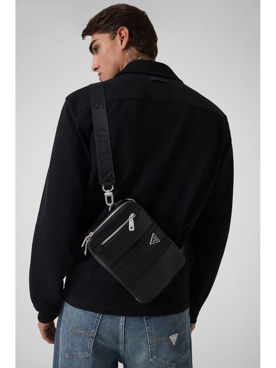 Guess Guess Torba weekendowa 184888 Czarny