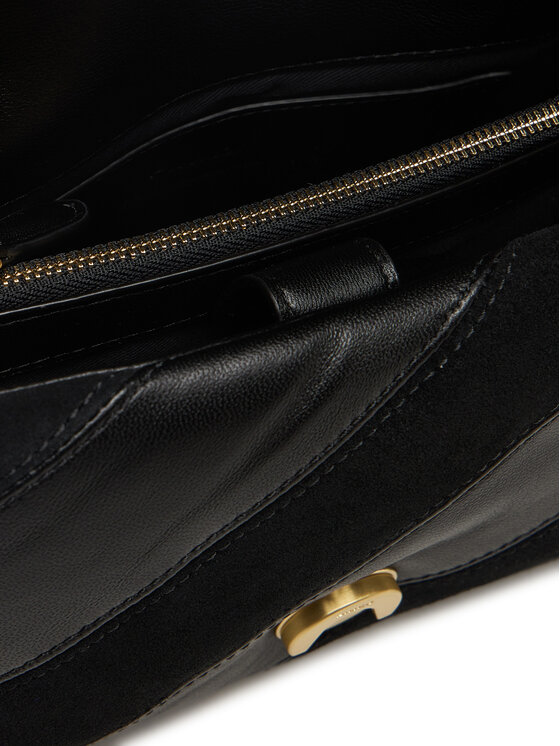 PINKO PINKO Handtasche Love Puff Mini Cl AI 25-26 PLTT 100039 A2JY Schwarz