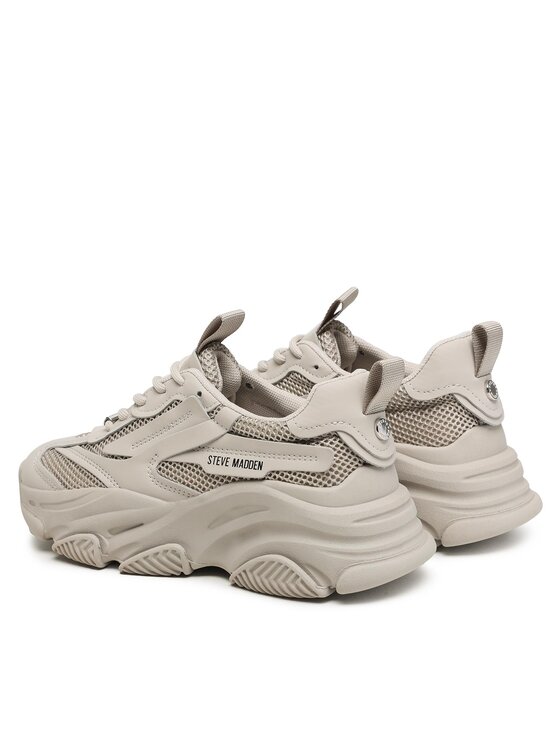 Steve Madden Steve Madden Tossud Possession-E Sneaker SM19000033 SM19000033-022 Beež