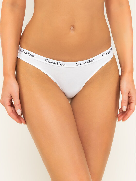 Calvin Klein Underwear Calvin Klein Underwear String-Set 000QD3587E Bunt