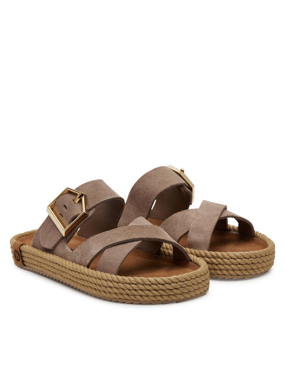 Bohonomad Bohonomad Ciabatte Sevilla SEV.12-00025 Beige
