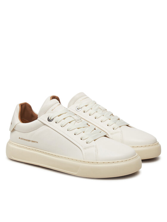 Alexander Smith Alexander Smith Sneakersy Soho Man 3660 Biela