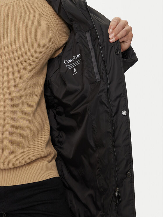 Calvin Klein Calvin Klein Geacă din puf K10K113465 Negru Regular Fit
