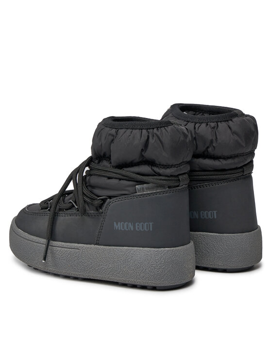 Moon Boot Moon Boot Μπότες Χιονιού Jtrack Low Nylon Wp 34300300001 Μαύρο