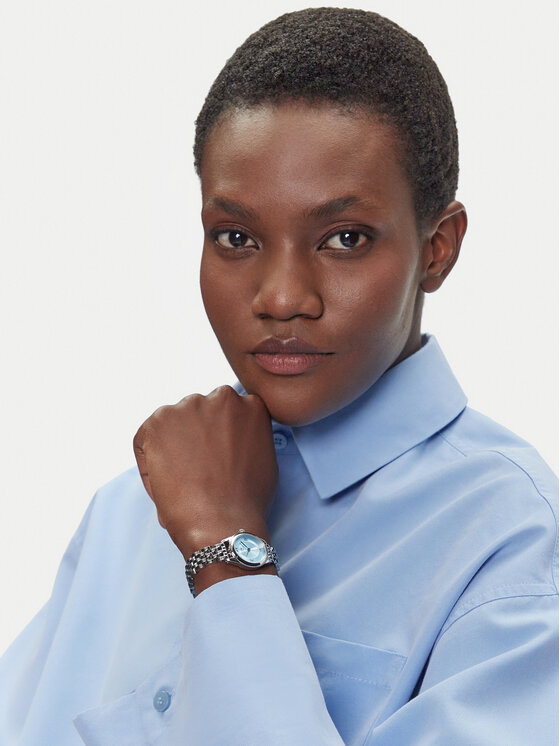 Daniel Wellington Daniel Wellington Hodinky Ophelia Mini 22 DW00100809 Strieborná