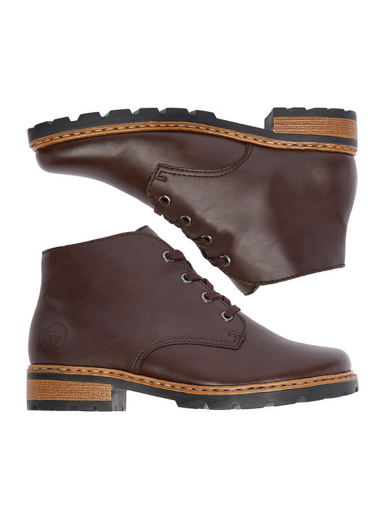 Rieker Rieker Trzewiki CEO-Z9310-25 Brązowy