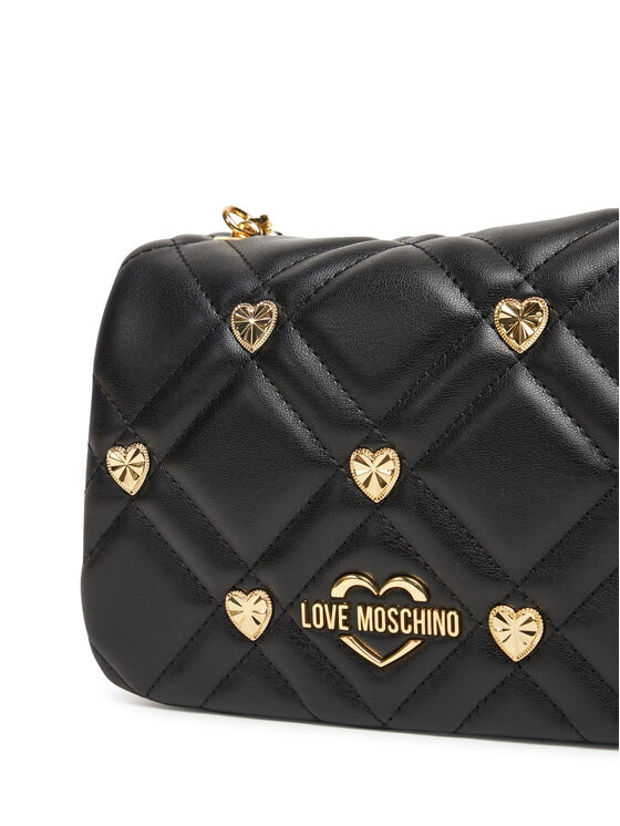 LOVE MOSCHINO LOVE MOSCHINO Ročna torba JC4124PP1MLI0000 Črna