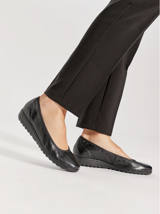 Caprice Balerini 9-22161-42 Negru