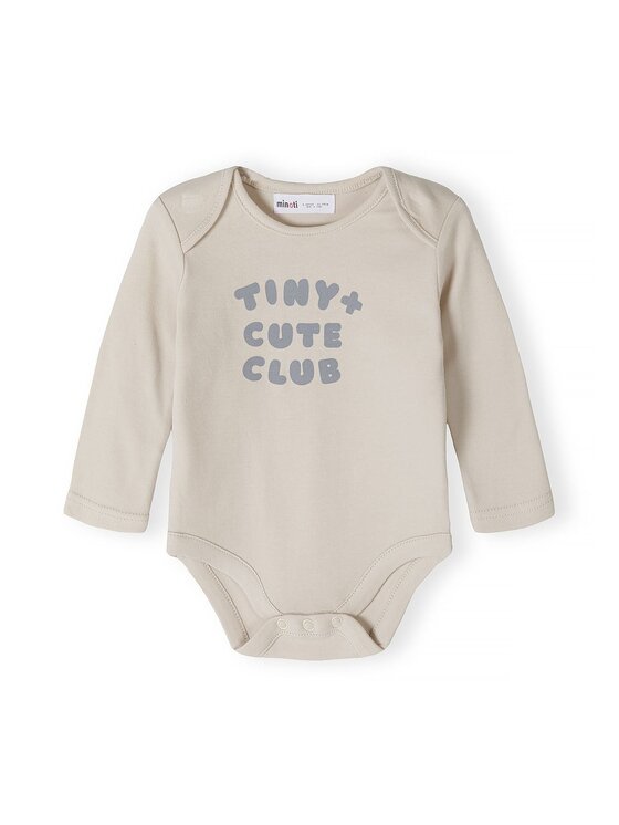 minoti minoti Body dziecięce 31BABYPACK1 Kolorowy Regular Fit