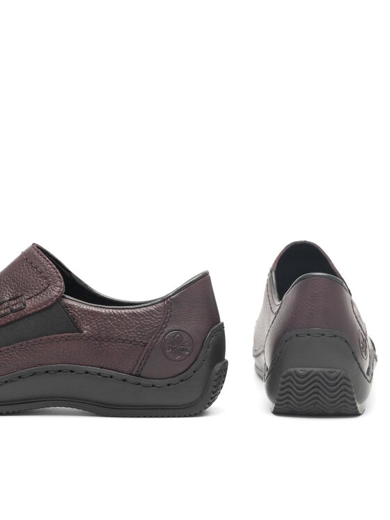 Rieker Rieker Pantofi L1791-35 Vișiniu