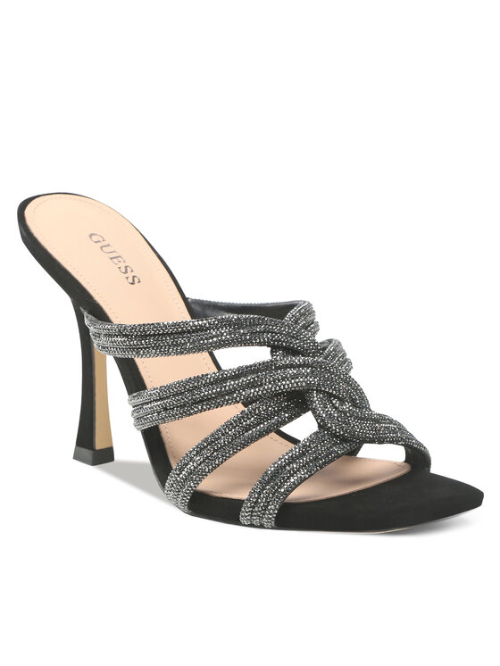 Guess Guess Šlepetės Sypress2 FL5SP2 ESU03 Juoda