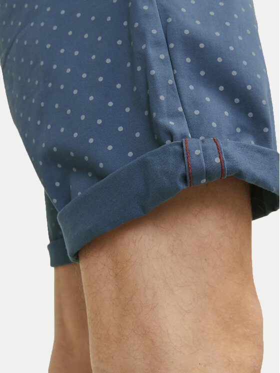 Jack&Jones Jack&Jones Kratke hlače iz tkanine Bowie 12230336 Modra Regular Fit