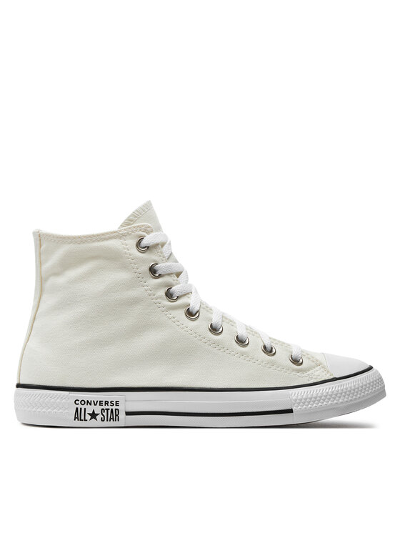 Converse Converse Plátěnky Chuck Taylor All Star Hi A09205C Bílá