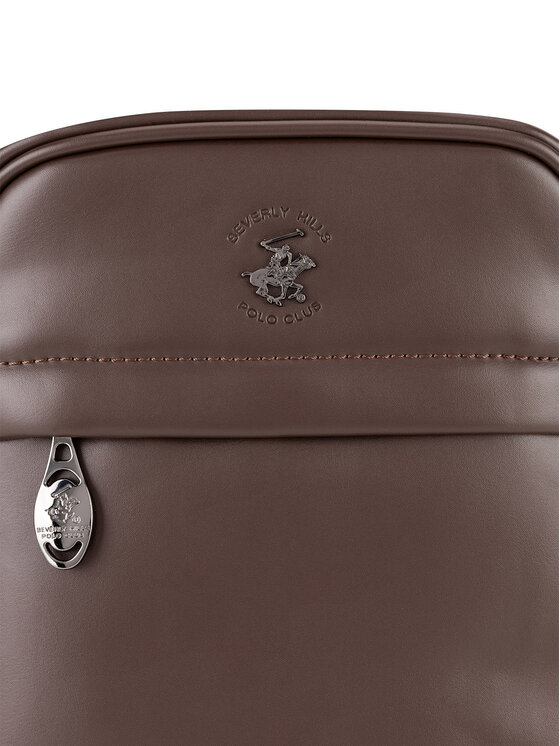Beverly Hills Polo Club Beverly Hills Polo Club Torbica za okrog pasu BHPC-L-018-07 Rjava
