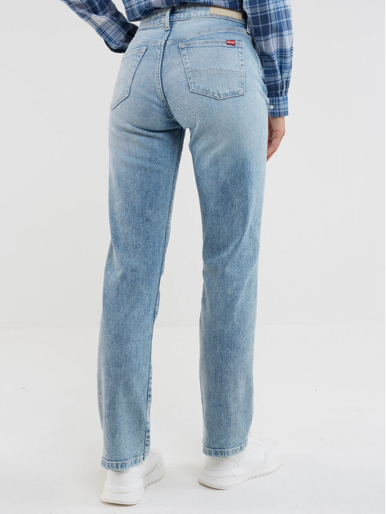 BIG STAR BIG STAR Jeansy MYRRA_169_190 Niebieski Straight Fit