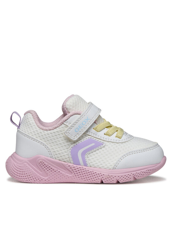 Geox Geox Sneakersy B Sprintye Girl B454TD 01454 C0406 Biela