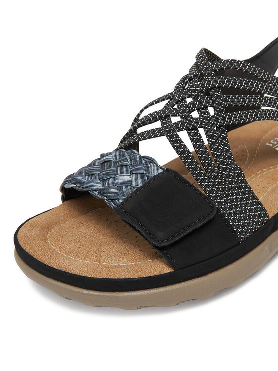 Rieker Rieker Sandaalid 64889-00 Must
