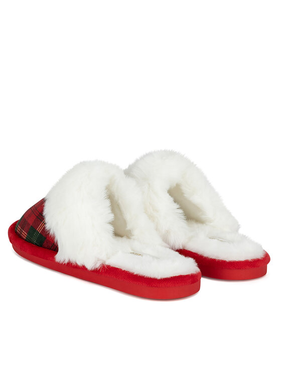 Home & Relax Home & Relax Pantofole BE-CRS01 Rosso