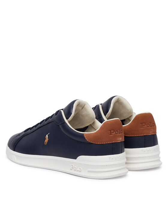 Polo Ralph Lauren Polo Ralph Lauren Sneakers Heritage Court II  809P07159002 Blu scuro