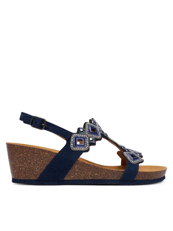 Scholl Scholl Босоніжки Tulum T-Bar MF00689 Cиній