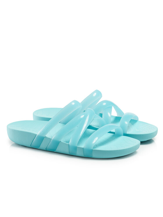 Crocs Crocs Klapki 208537-4NP_36/37 Niebieski