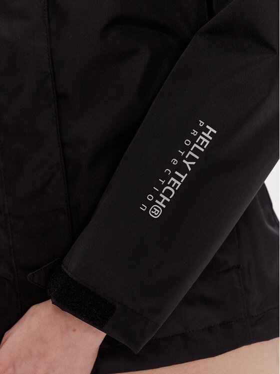 Helly Hansen Helly Hansen Μπουφάν αδιάβροχο Seven 62066 Μαύρο Regular Fit