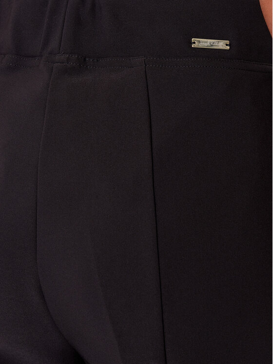 Joseph Ribkoff Joseph Ribkoff Kalhoty z materiálu 253298 Černá Slim Fit