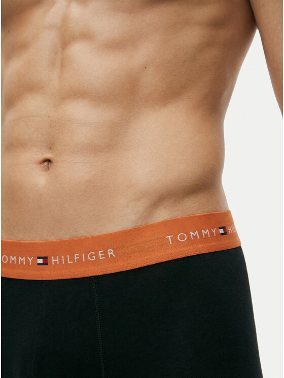 Tommy Hilfiger Tommy Hilfiger Bokserite komplekt UM0UM03890 Must