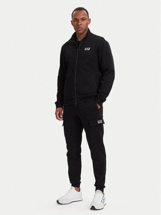 EA7 Emporio Armani EA7 Emporio Armani Teplákové kalhoty 8NPP68 PJVTZ 1200 Černá Regular Fit