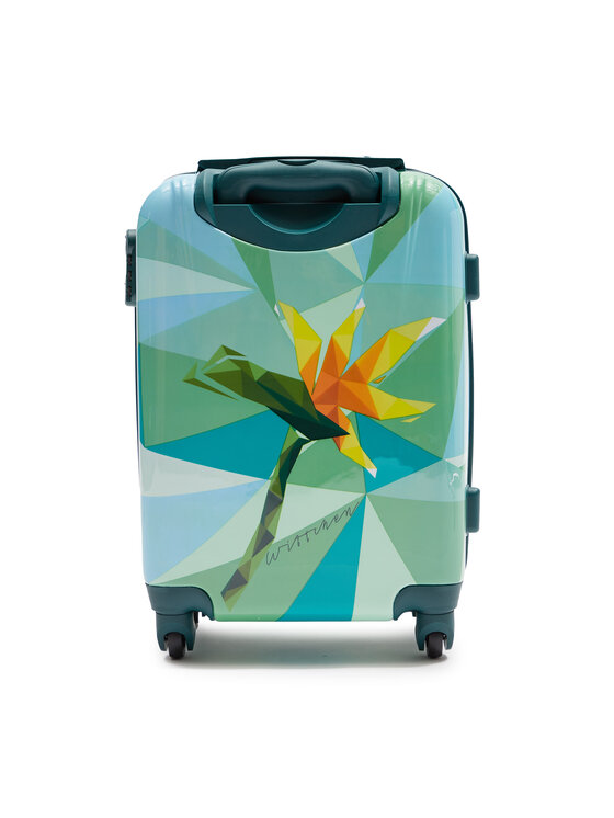 WITTCHEN WITTCHEN Valigia da cabina 56-3A-641-85 Verde