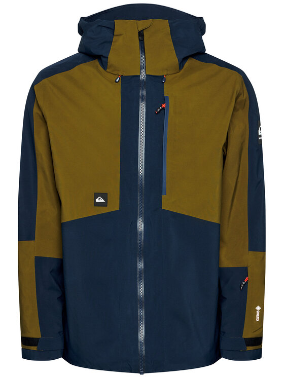 Quiksilver Quiksilver Сноуборд яке Forever EQYTJ03252 Зелен Modern Fit